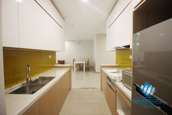 New and clean  three bedrooms apartment for rent in L3 Ciputra uban, Ha Noi